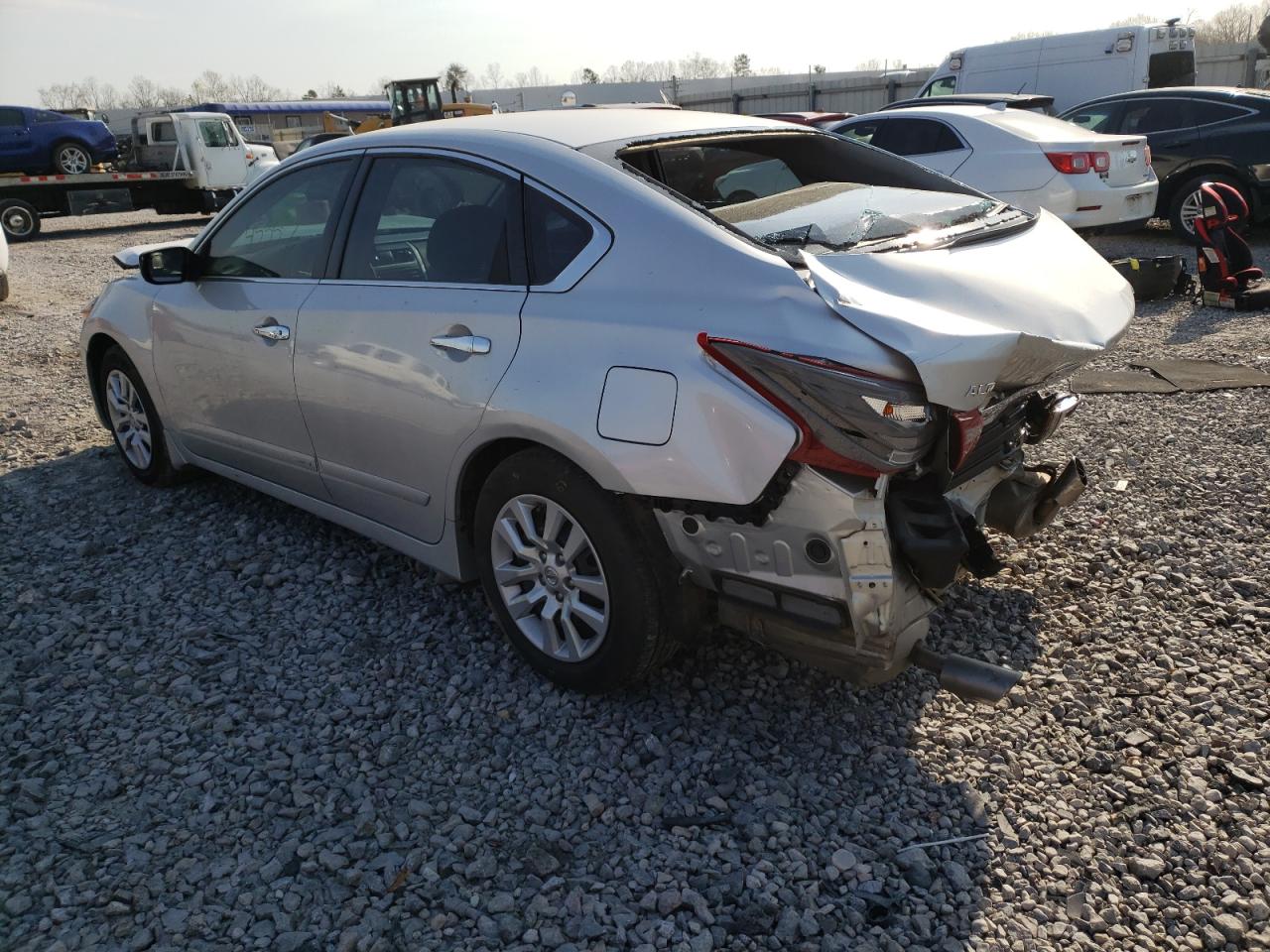 Photo 3 from auction – 2018 NISSAN ALTIMA 2.5 with VIN 1N4AL3AP5JC480292