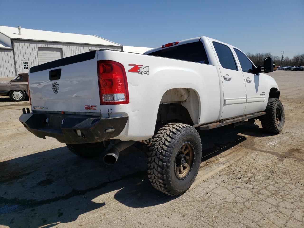 Photo 4 from auction – 2010 GMC SIERRA K25 with VIN 1GT4K1B60AF127557