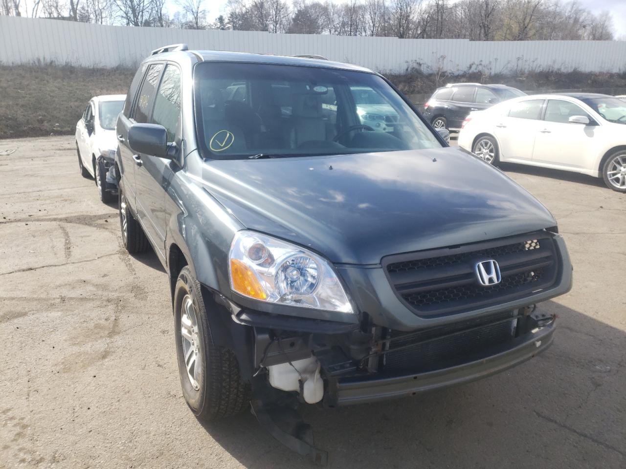 صورة رقم 1 من المزاد - 2005 HONDA PILOT EXL مع VIN 5FNYF18555B022835