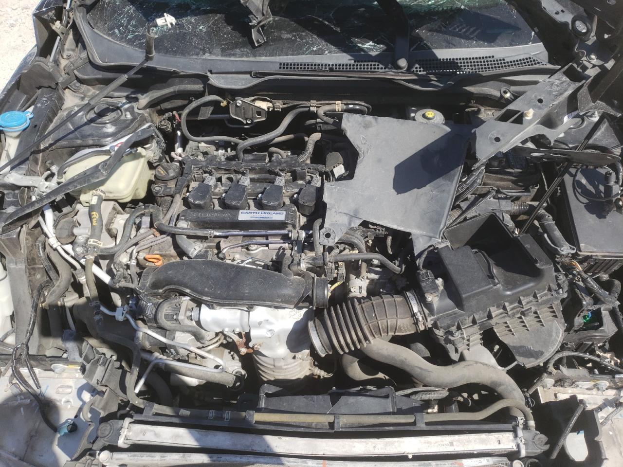 Photo 7 from auction – 2016 HONDA CIVIC EX with VIN 19XFC1F3XGE006169