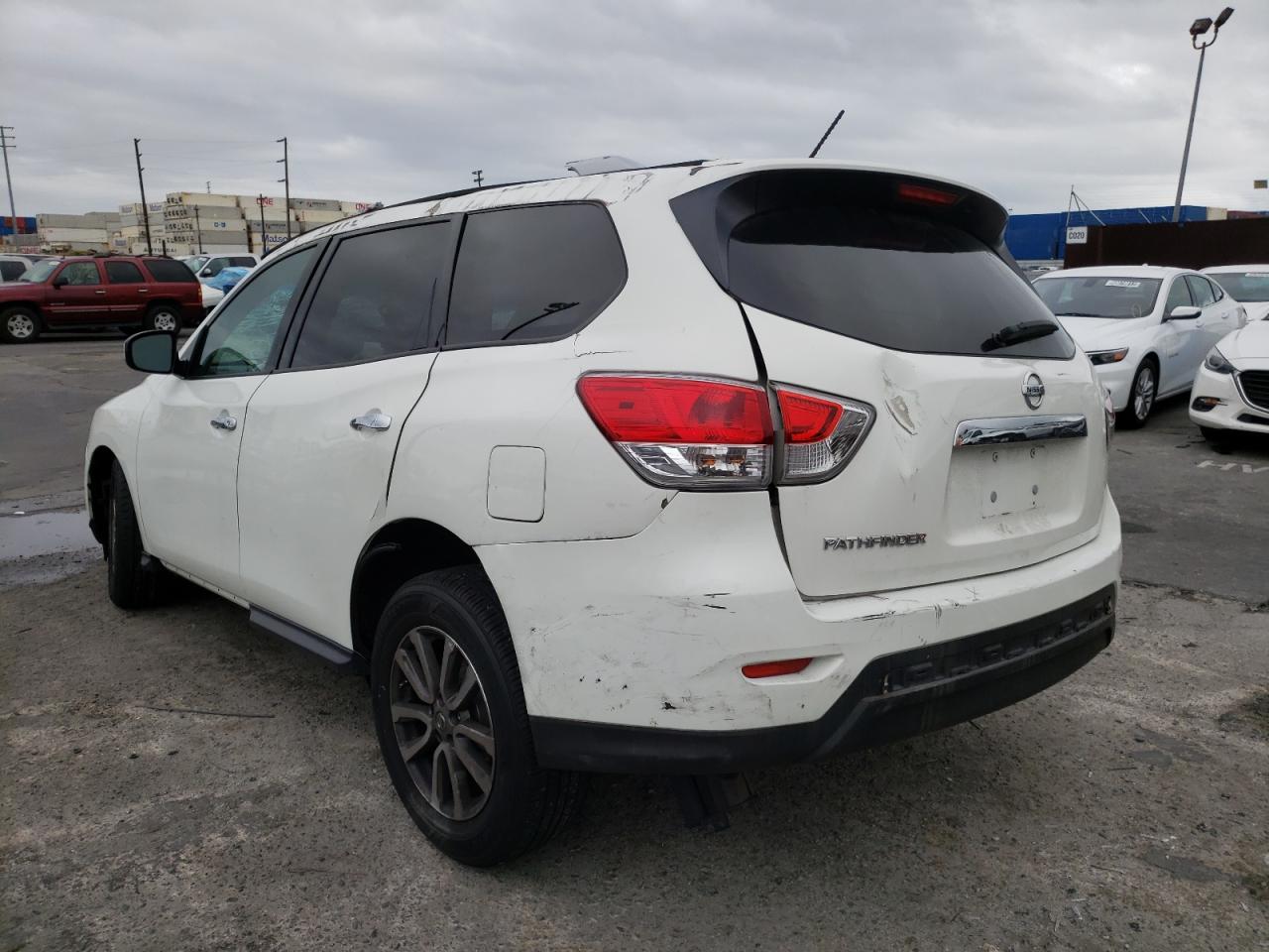 Photo 3 from auction – 2015 NISSAN PATHFINDER with VIN 5N1AR2MN6FC676239