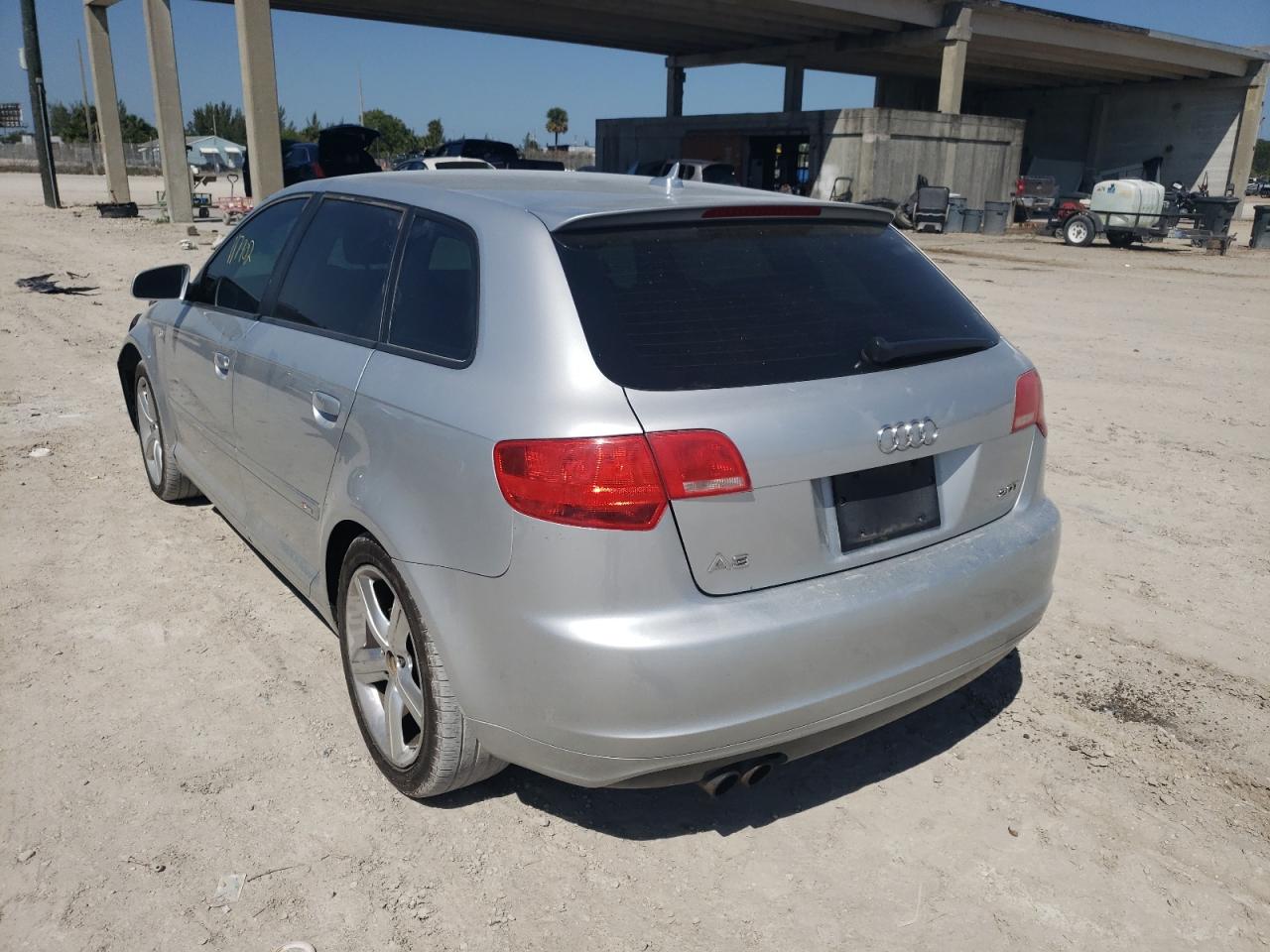 Photo 3 from auction – 2008 AUDI A3 2.0 with VIN WAUHF78P28A064989