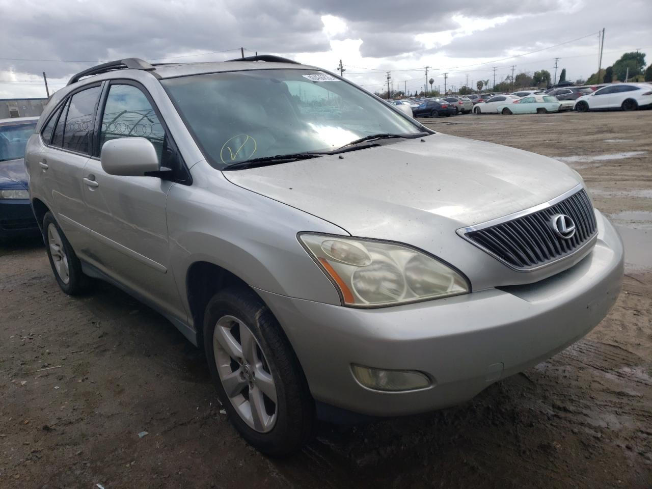 LEXUS RX 330 2004 with VIN 2T2GA31UX4C017412 - Photo from auction