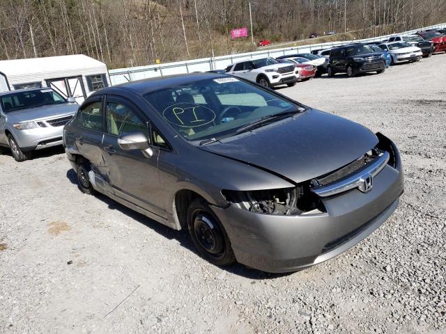 HONDA CIVIC HYBR 2008 with VIN JHMFA36278S005728 - Photo from auction
