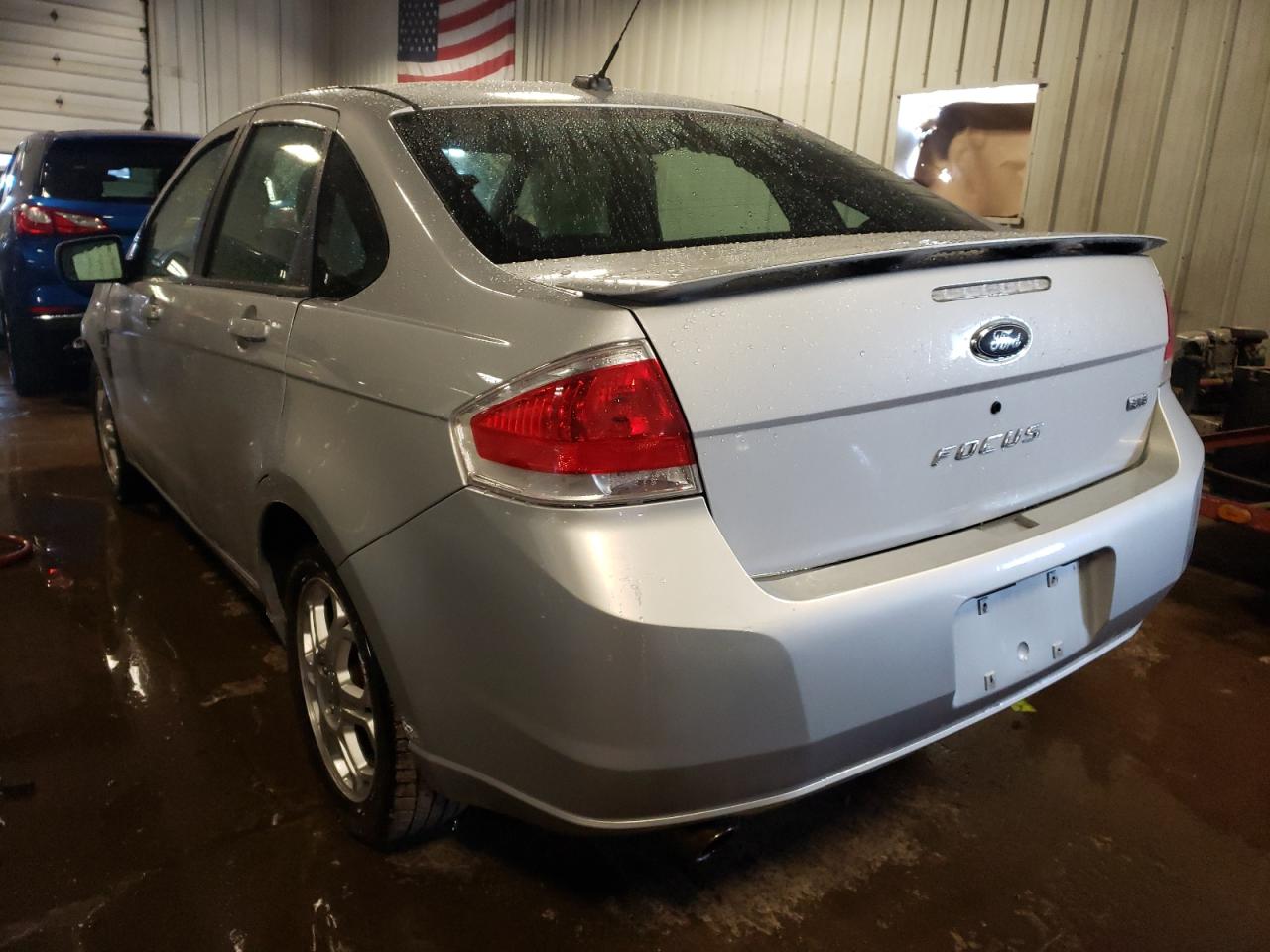 Photo 3 from auction – 2008 FORD FOCUS SE with VIN 1FAHP35N28W181637