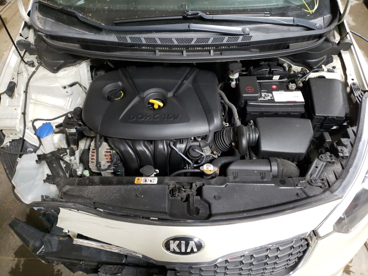 Photo 7 from auction – 2015 KIA FORTE LX with VIN KNAFK4A63F5364081