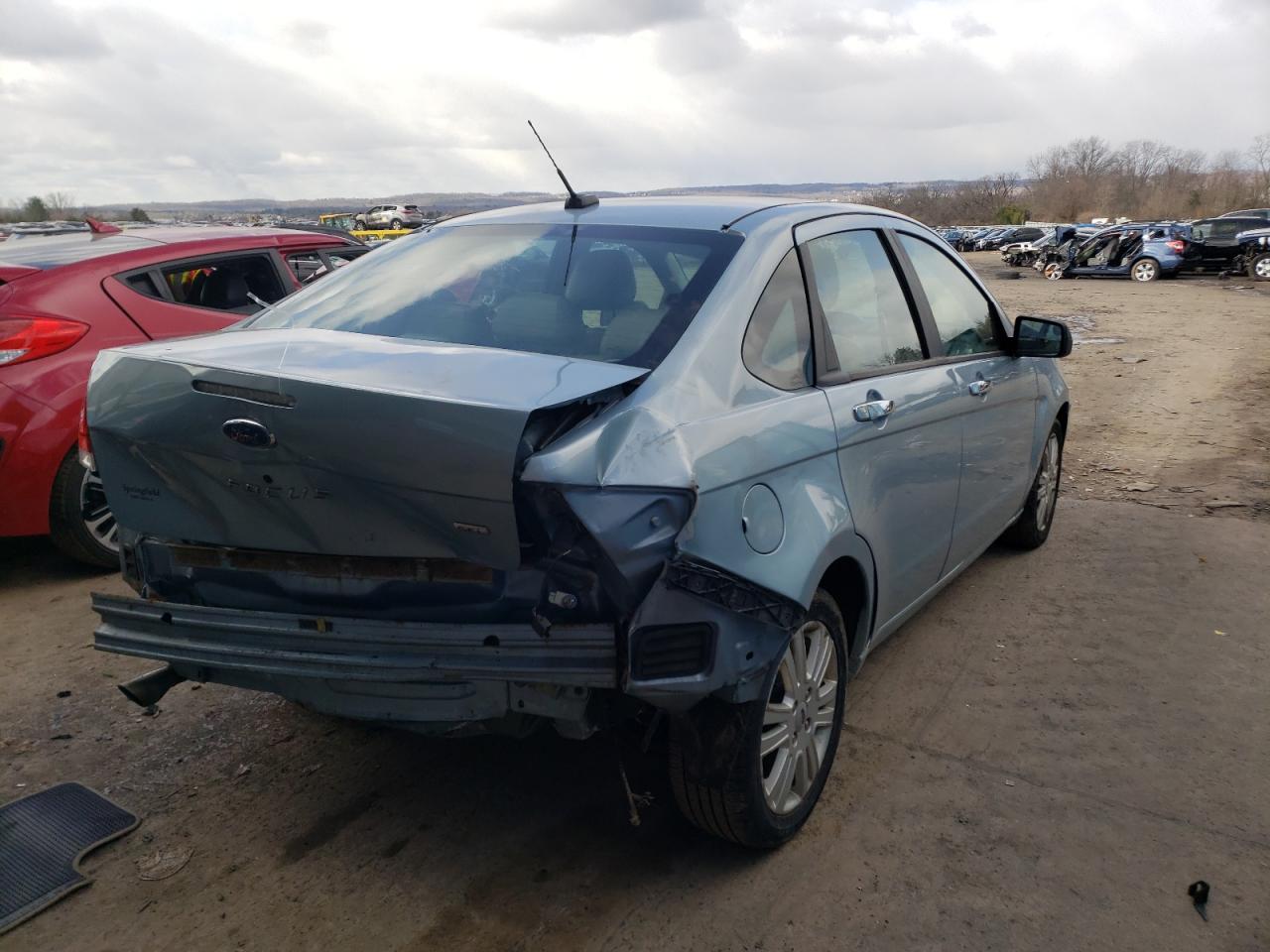 Photo 4 from auction – 2009 FORD FOCUS SEL with VIN 1FAHP37N69W129331