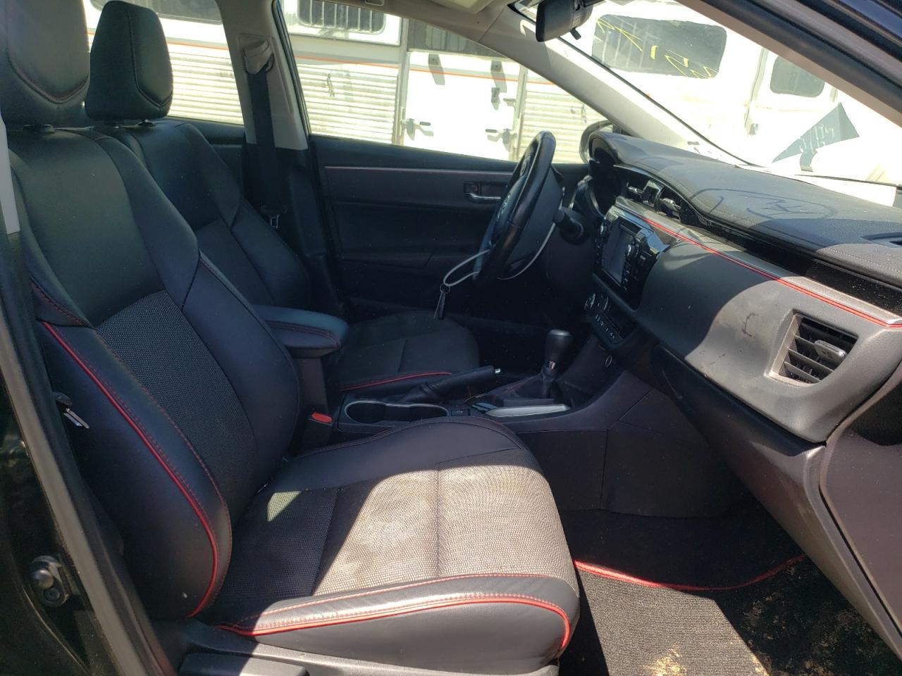 Photo 5 from auction – 2016 TOYOTA COROLLA L with VIN 2T1BURHE2GC498381
