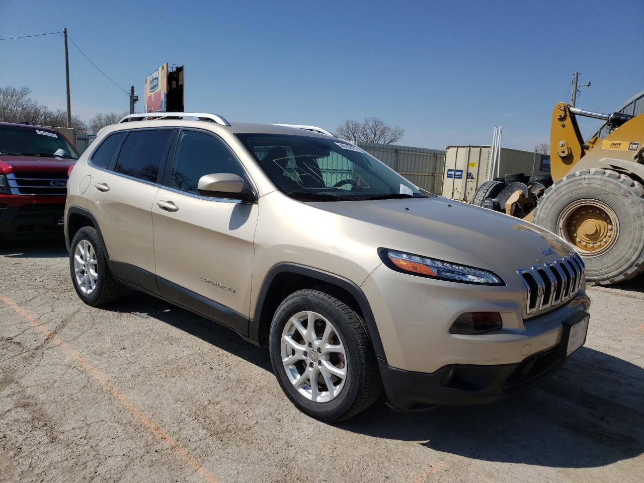 JEEP CHEROKEE L 2014 with VIN 1C4PJLCB3EW205407 - Photo from auction