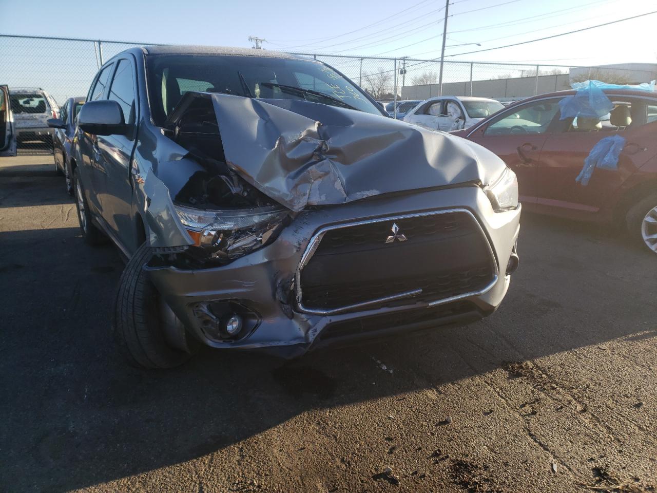 Foto 9 de la subasta – 2015 MITSUBISHI OUTLANDER con VIN 4A4AR3AW9FE025661