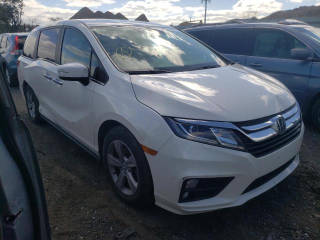 HONDA ODYSSEY EX 2019 with VIN 5FNRL6H79KB111069 - Photo from auction