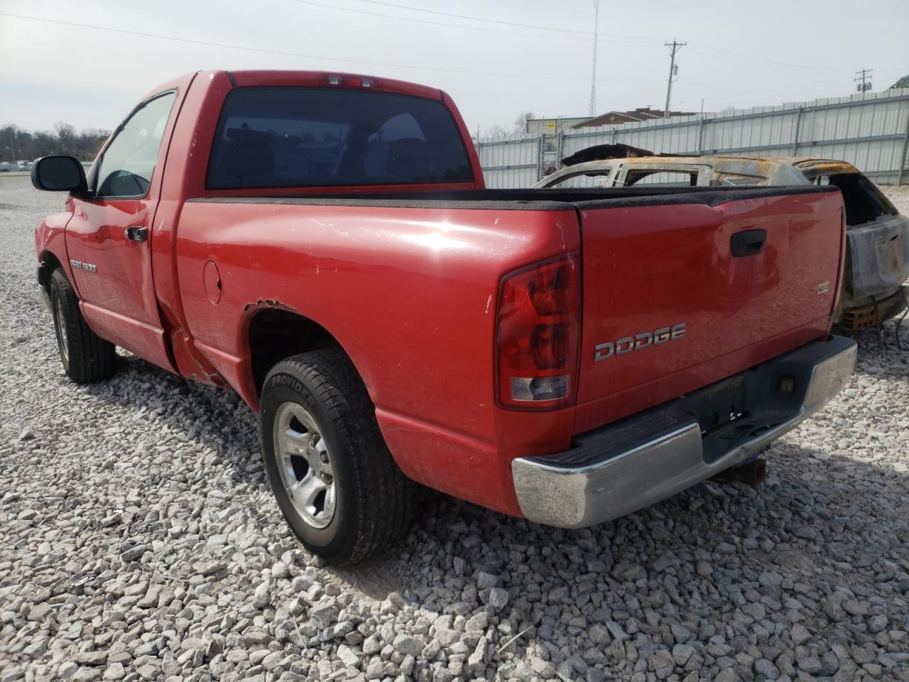 Photo 3 from auction – 2003 DODGE RAM 1500 S with VIN 1D7HA16N23J507091