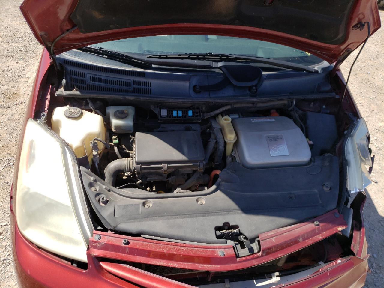 Photo 7 from auction – 2005 TOYOTA PRIUS with VIN JTDKB20U753045895