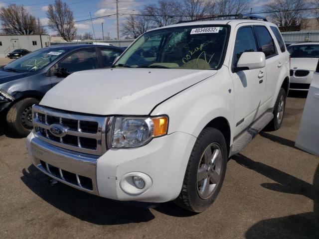 Photo 2 from auction – 2008 FORD ESCAPE LIM with VIN 1FMCU04138KE60818