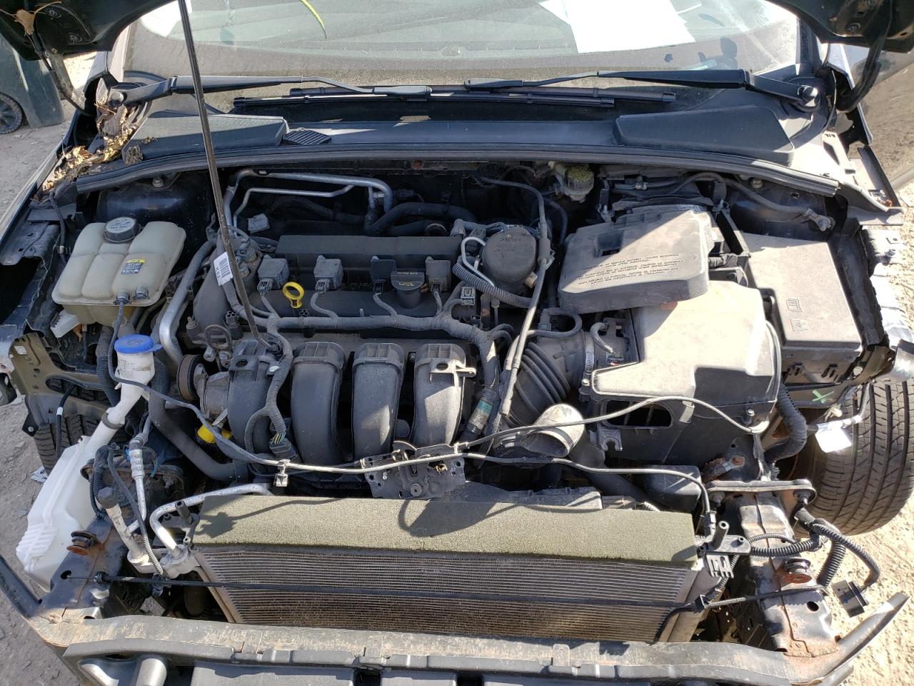 Photo 7 from auction – 2012 FORD FOCUS SE with VIN 1FAHP3F27CL277410