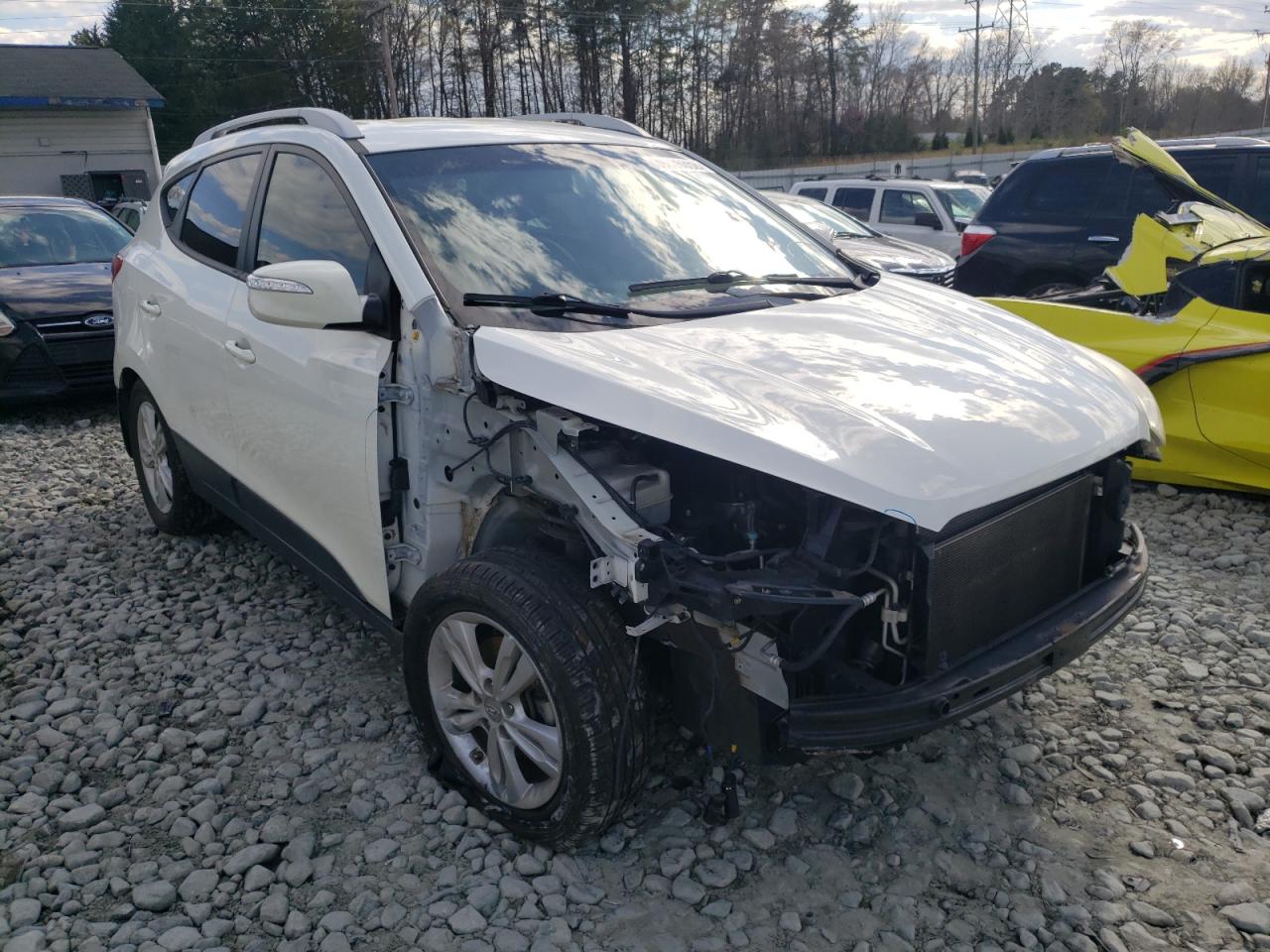 Photo 9 from auction – 2012 HYUNDAI TUCSON GLS with VIN KM8JU3AC2CU485964