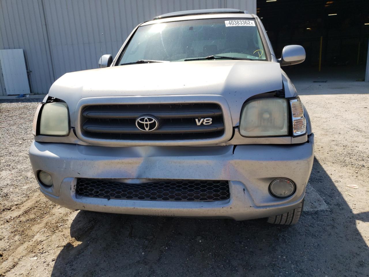 Photo 9 from auction – 2003 TOYOTA SEQUOIA SR with VIN 5TDZT34A93S199375