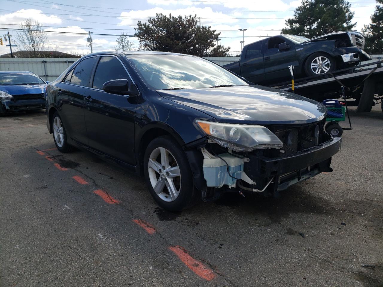 TOYOTA CAMRY BASE 2012 with VIN 4T1BF1FK2CU115102 - Photo from auction