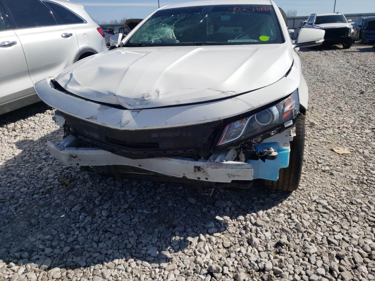 Photo 9 from auction – 2017 CHEVROLET IMPALA LT with VIN 1G1105SA1HU141910