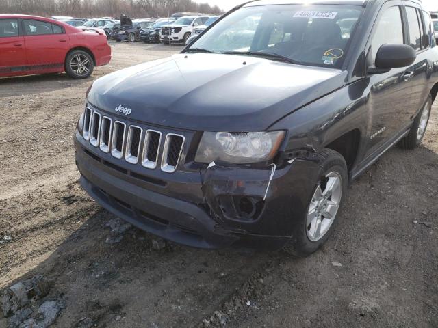Photo 9 from auction – 2014 JEEP COMPASS SP with VIN 1C4NJCBA2ED742944