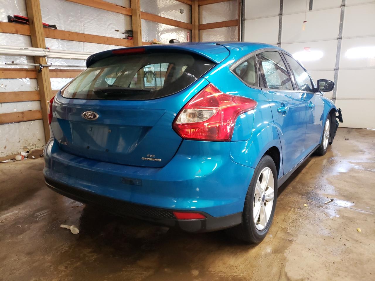 Photo 4 from auction – 2013 FORD FOCUS SE with VIN 1FADP3K28DL294951