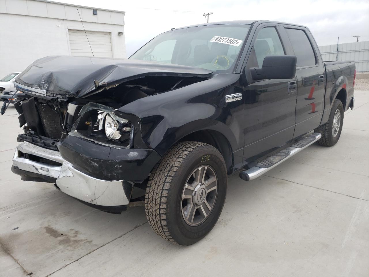 Photo 2 from auction – 2008 FORD F-150 with VIN 1FTRW12WX8FA77982