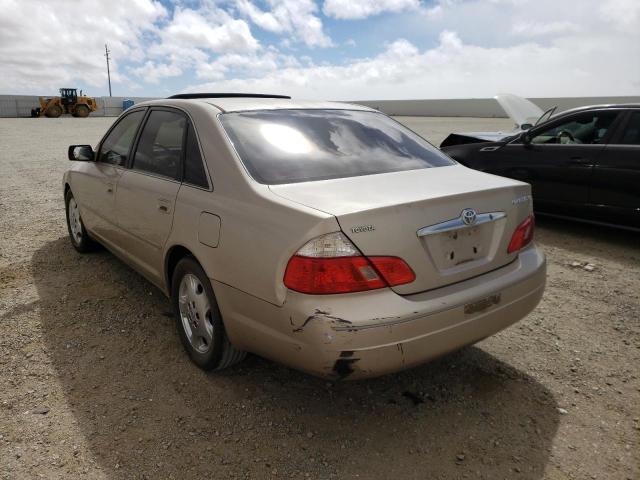 Photo 3 from auction – 2003 TOYOTA AVALON XL with VIN 4T1BF28B73U321440