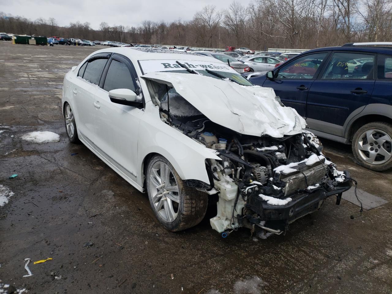 Photo 1 from auction – 2017 VOLKSWAGEN JETTA SEL with VIN 3VWL17AJ3HM342820