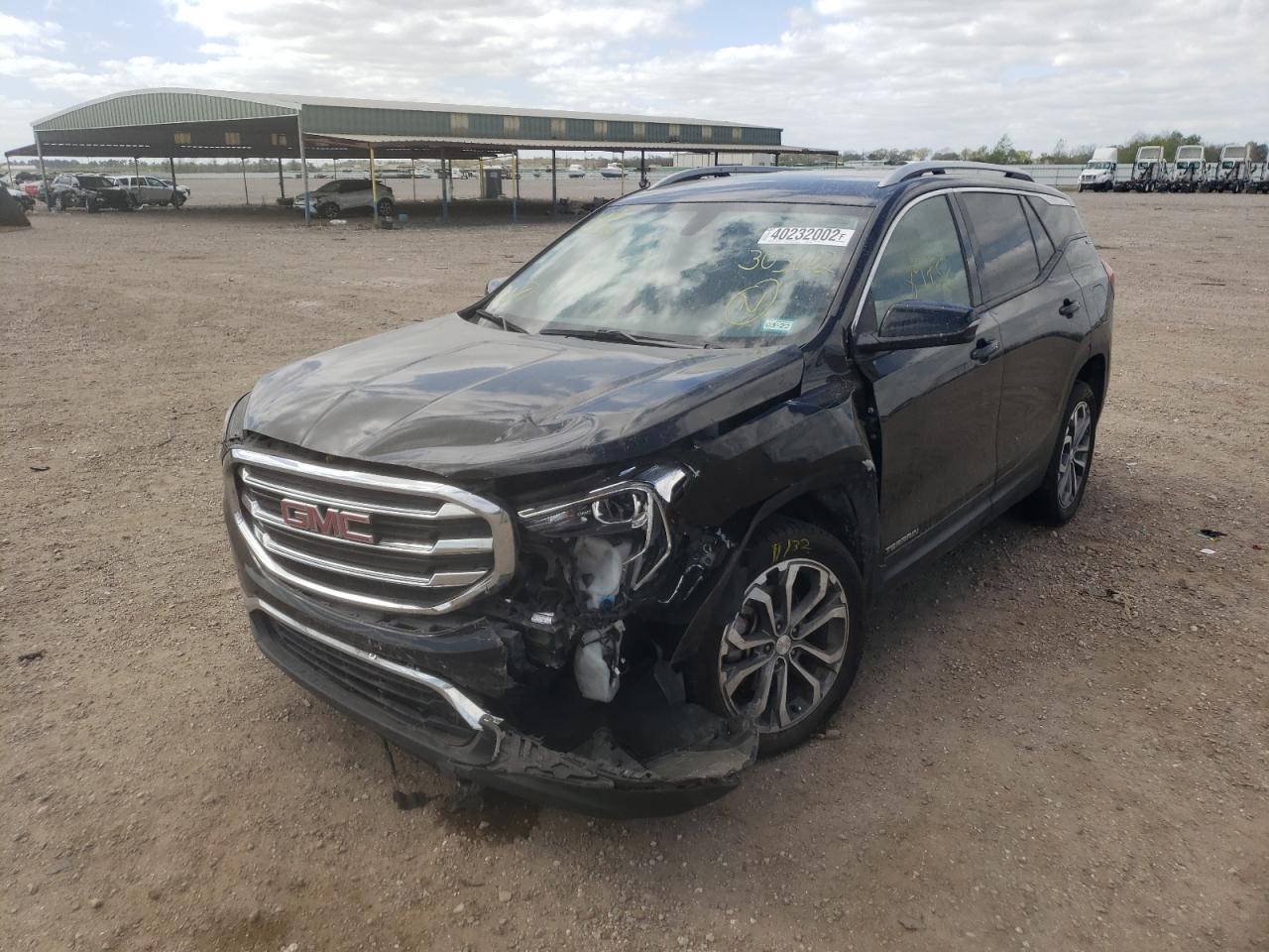 Photo 2 from auction – 2019 GMC TERRAIN SL with VIN 3GKALPEX1KL303602