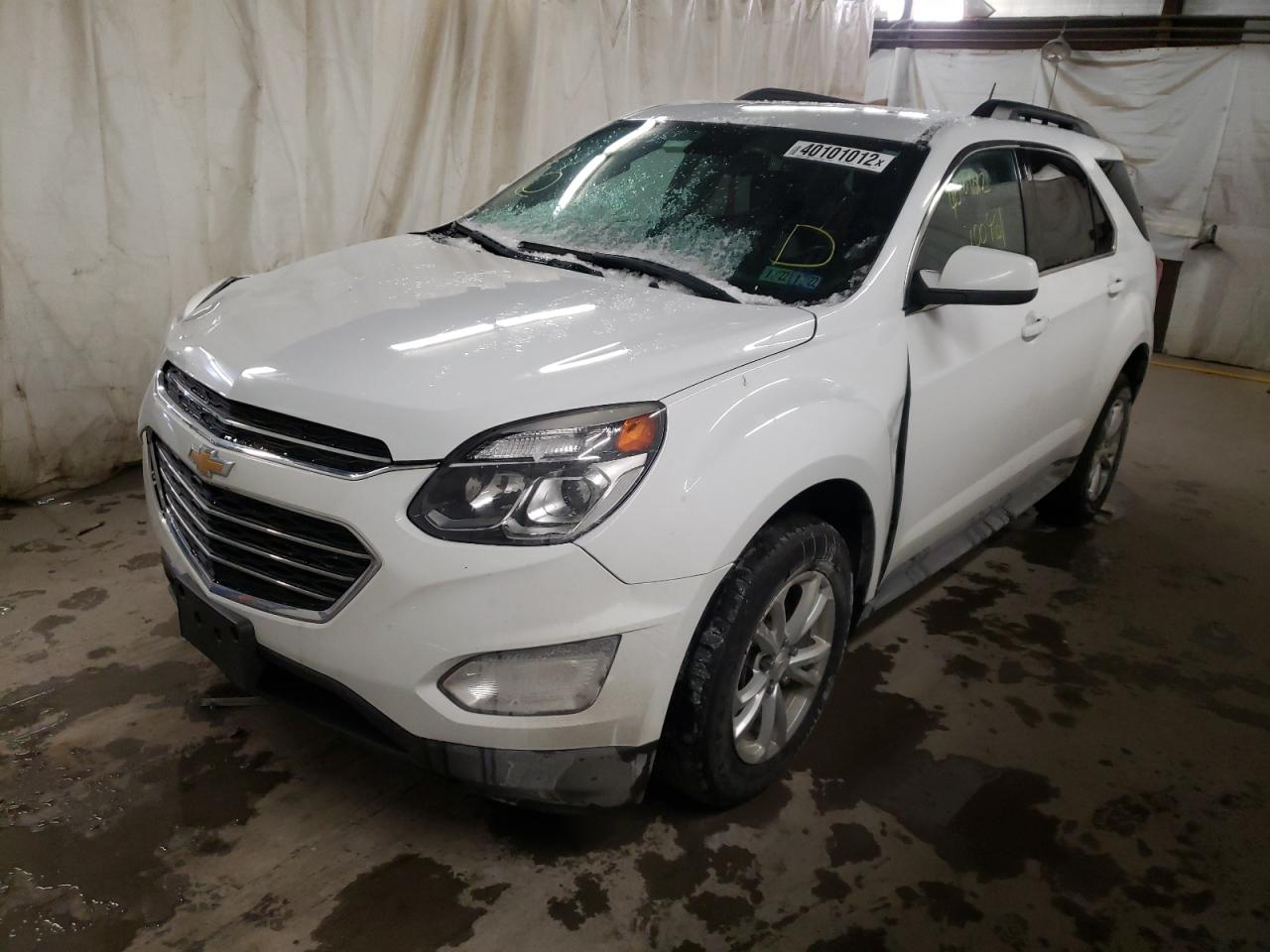 Photo 2 from auction – 2017 CHEVROLET EQUINOX LT with VIN 2GNFLFEK5H6100734