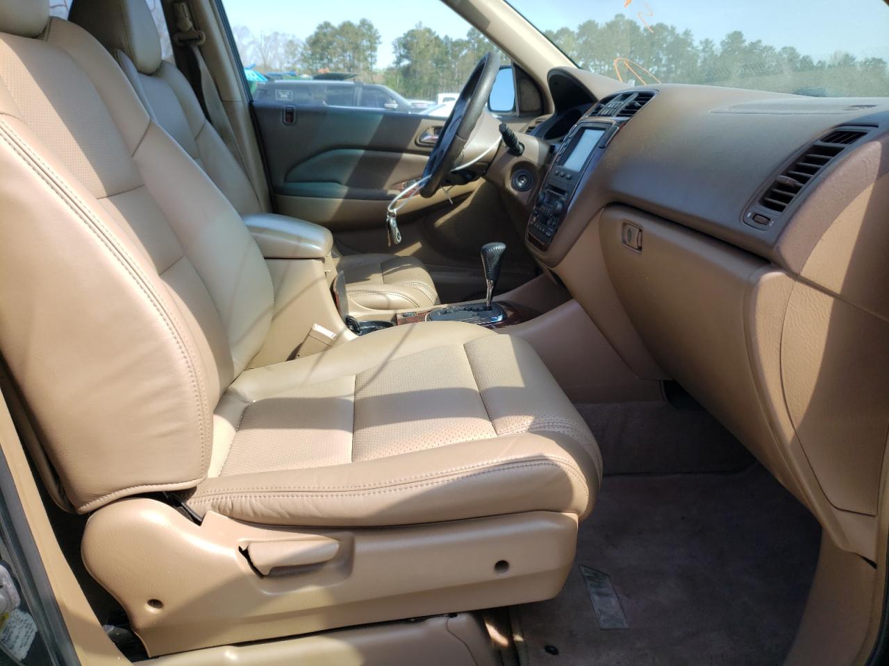 Photo 5 from auction – 2002 ACURA MDX with VIN 2HNYD18252H500571