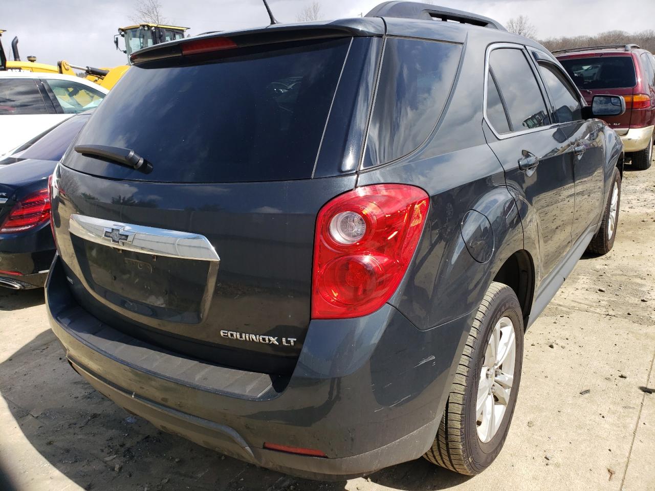 Photo 4 from auction – 2014 CHEVROLET EQUINOX LT with VIN 2GNFLGEK8E6311315