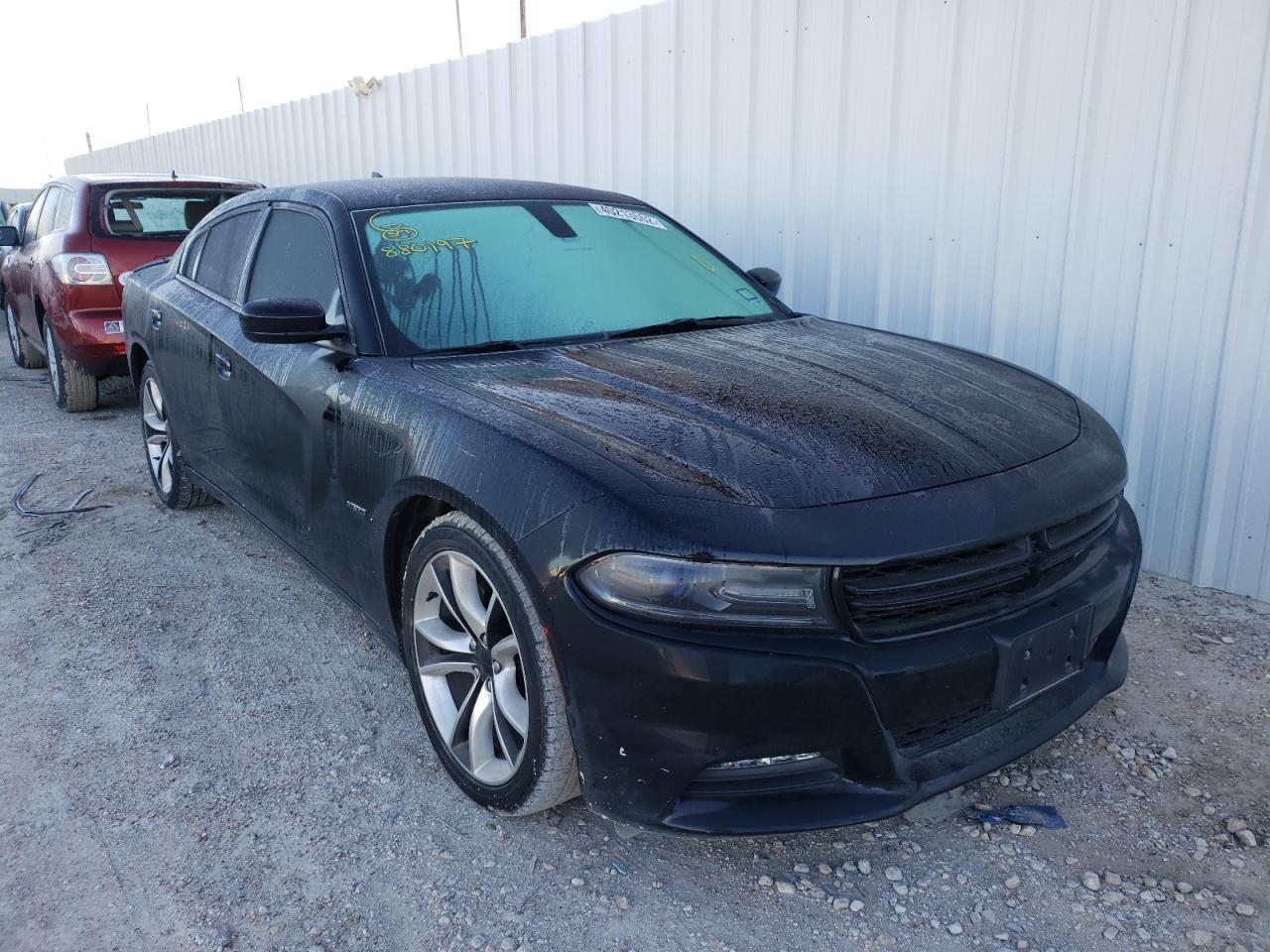DODGE CHARGER R/ 2015 with VIN 2C3CDXCT3FH880197 - Photo from auction