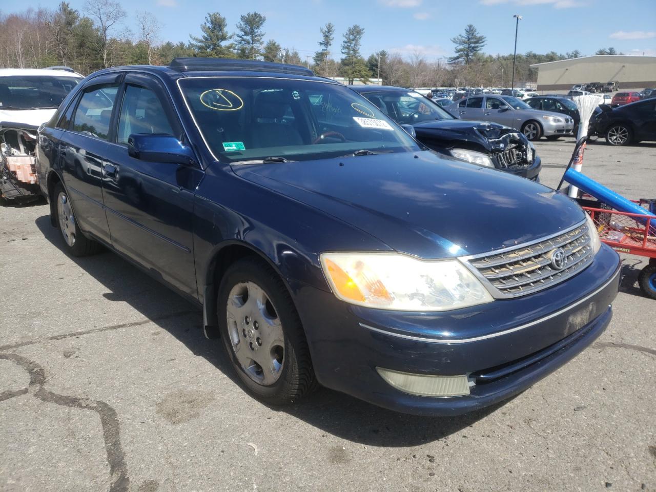 Photo 1 from auction – 2003 TOYOTA AVALON XL with VIN 4T1BF28B73U323026