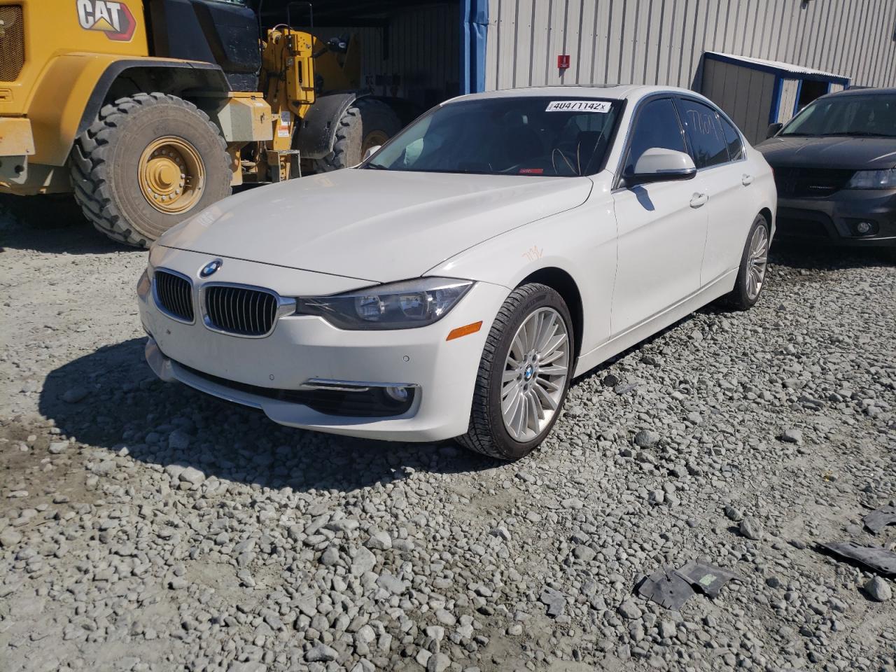 Photo 2 from auction – 2014 BMW 328 I with VIN WBA3A5G50ENP29065