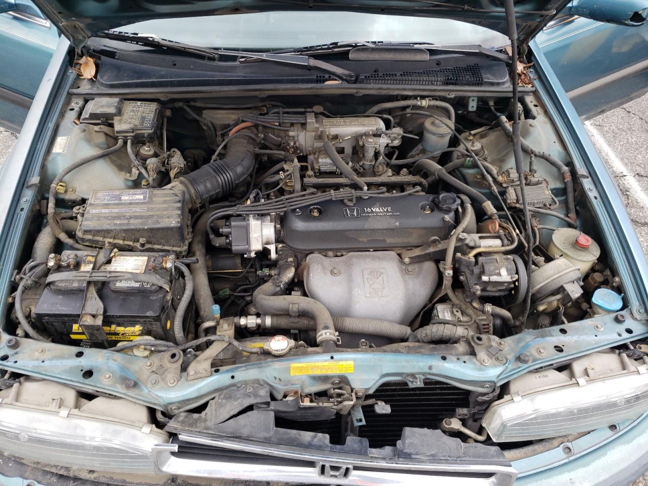 Photo 7 from auction – 1990 HONDA ACCORD EX with VIN JHMCB7663LC109999