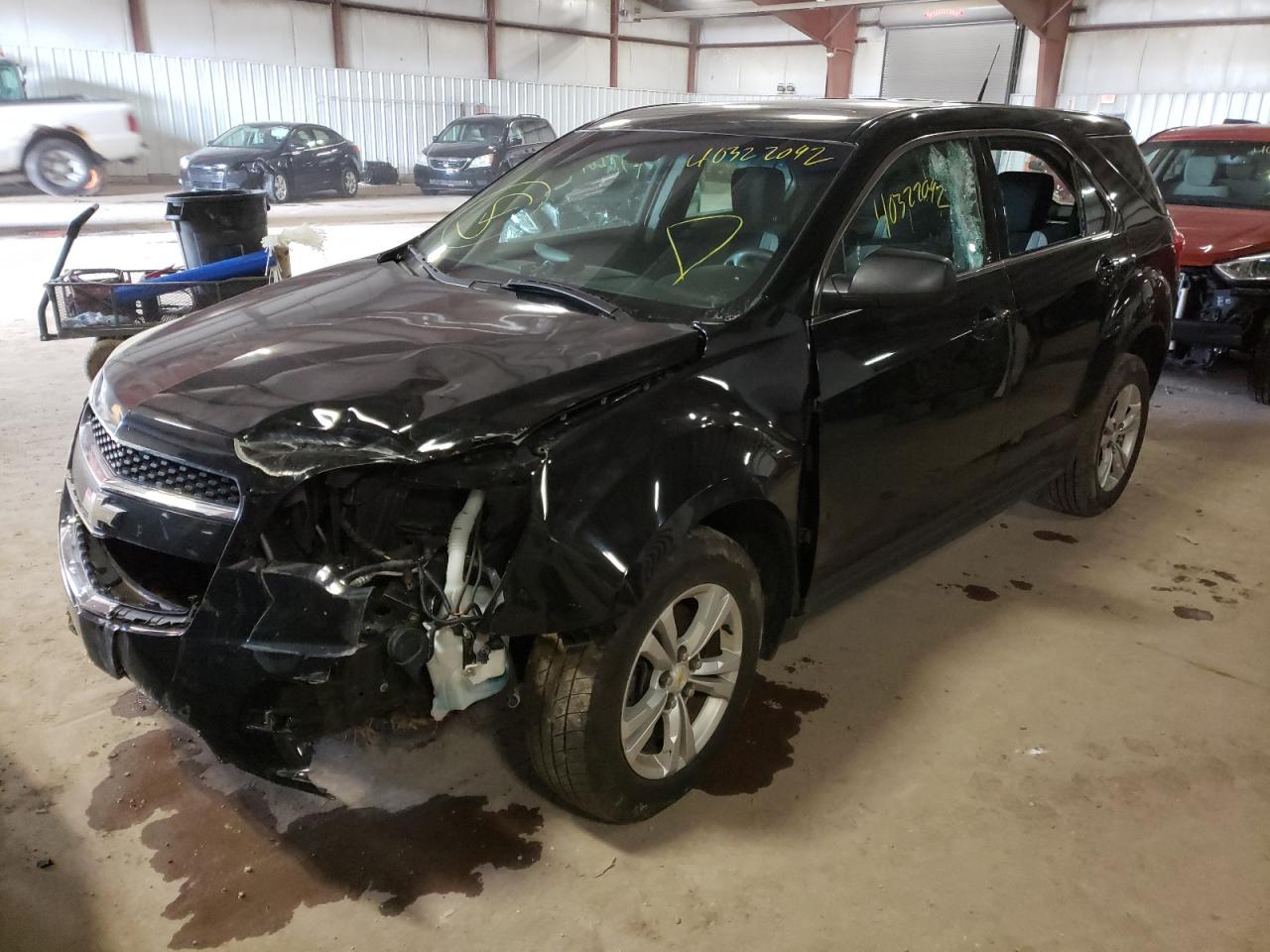 Photo 2 from auction – 2010 CHEVROLET EQUINOX LS with VIN 2CNFLCEW8A6323068