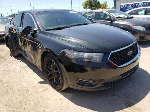 FORD TAURUS SHO 2015 with VIN 1FAHP2KT2FG184445 - Photo from auction