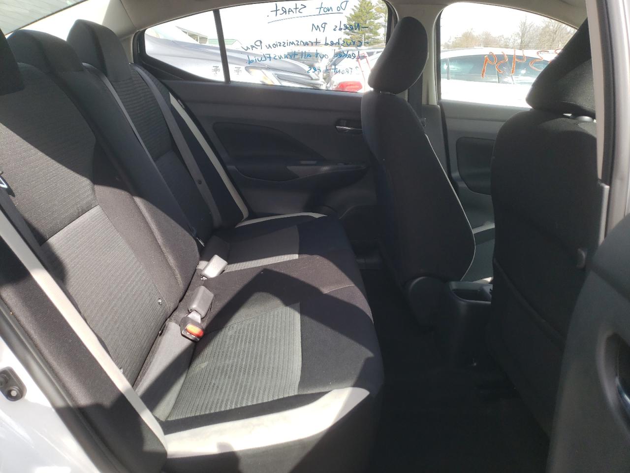 Photo 6 from auction – 2021 NISSAN VERSA SV with VIN 3N1CN8EV9ML867958