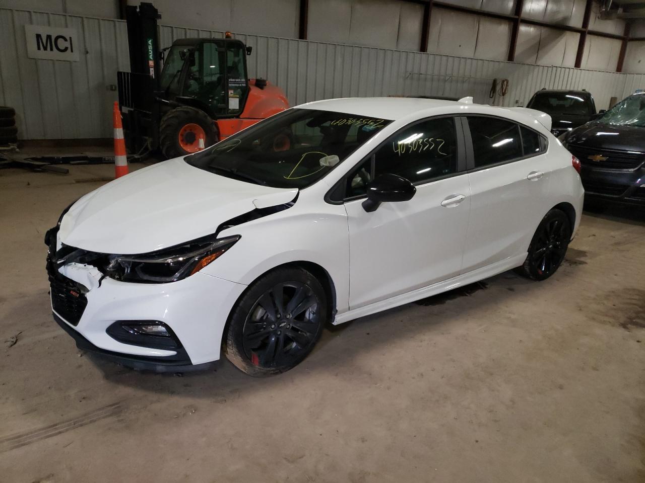 Photo 2 from auction – 2018 CHEVROLET CRUZE LT with VIN 3G1BE6SM0JS524880