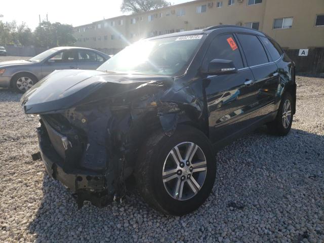 Photo 2 from auction – 2015 CHEVROLET TRAVERSE L with VIN 1GNKRHKD6FJ256828