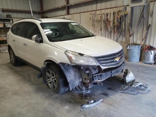 Photo 2 from auction – 2015 CHEVROLET TRAVERSE L with VIN 1GNKRGKD0FJ233104