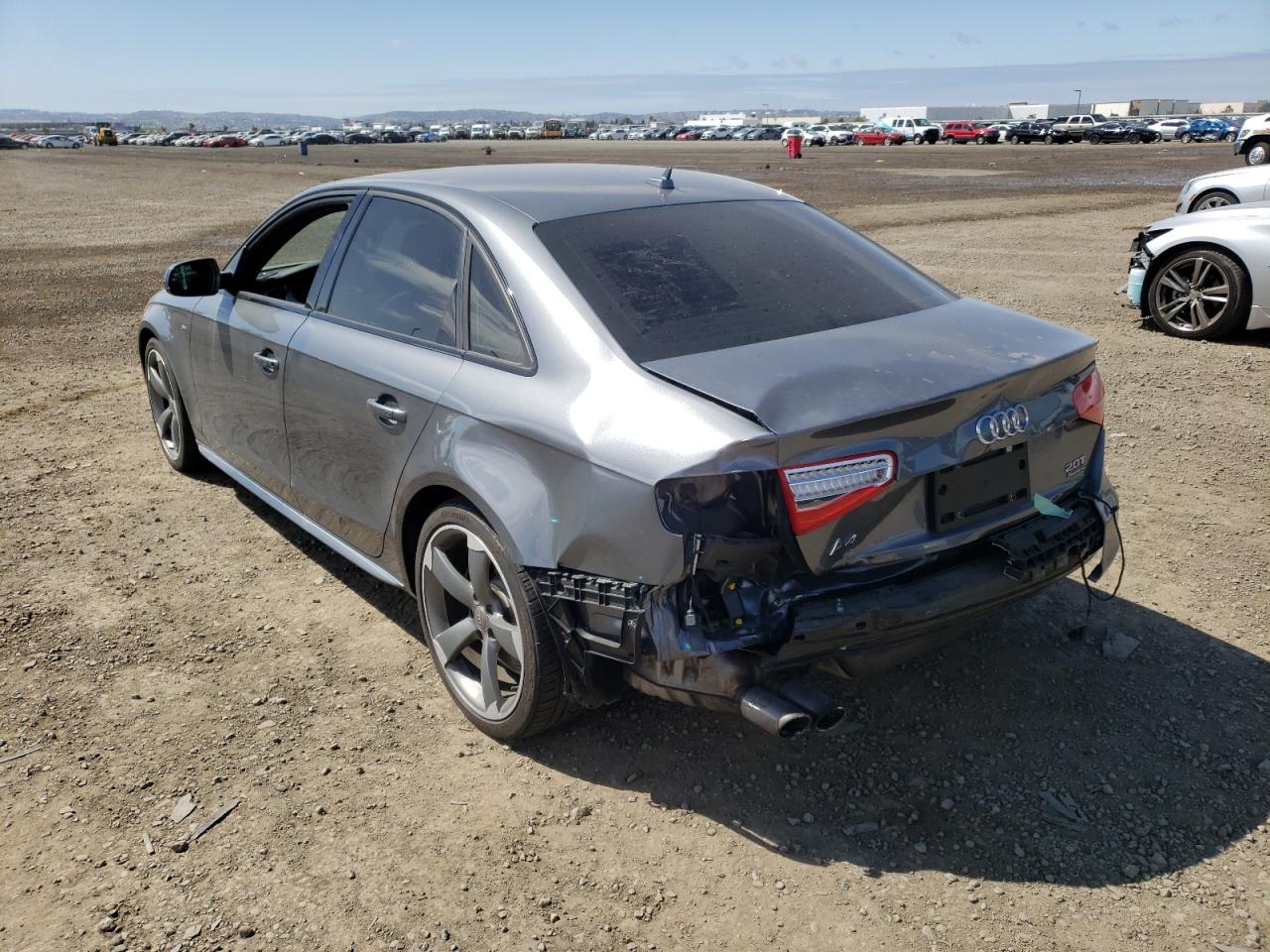Photo 3 from auction – 2016 AUDI A4 PREMIUM with VIN WAUFFAFL2GA007145