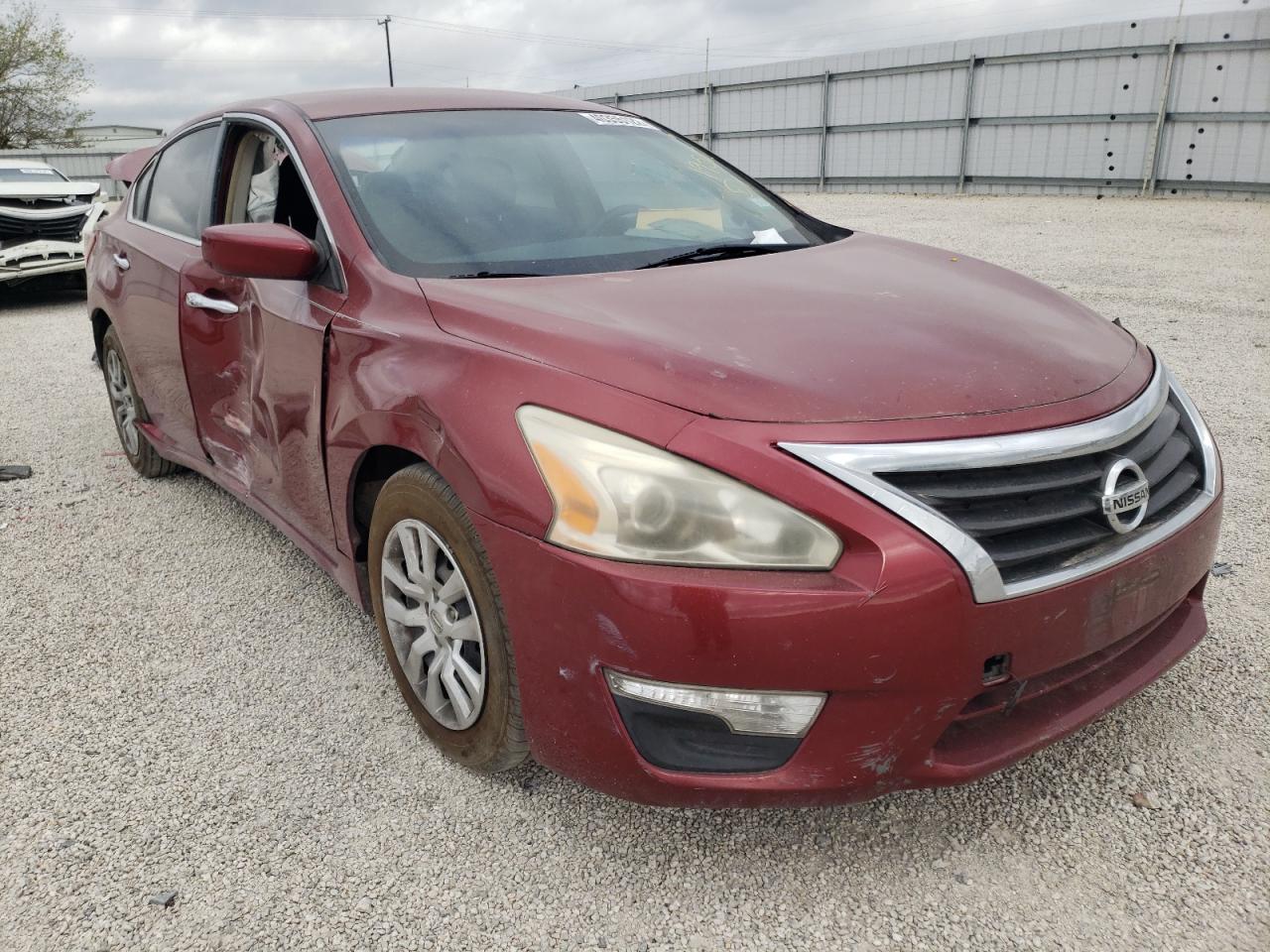 NISSAN ALTIMA 2.5 2013 with VIN 1N4AL3AP6DN533395 - Photo from auction