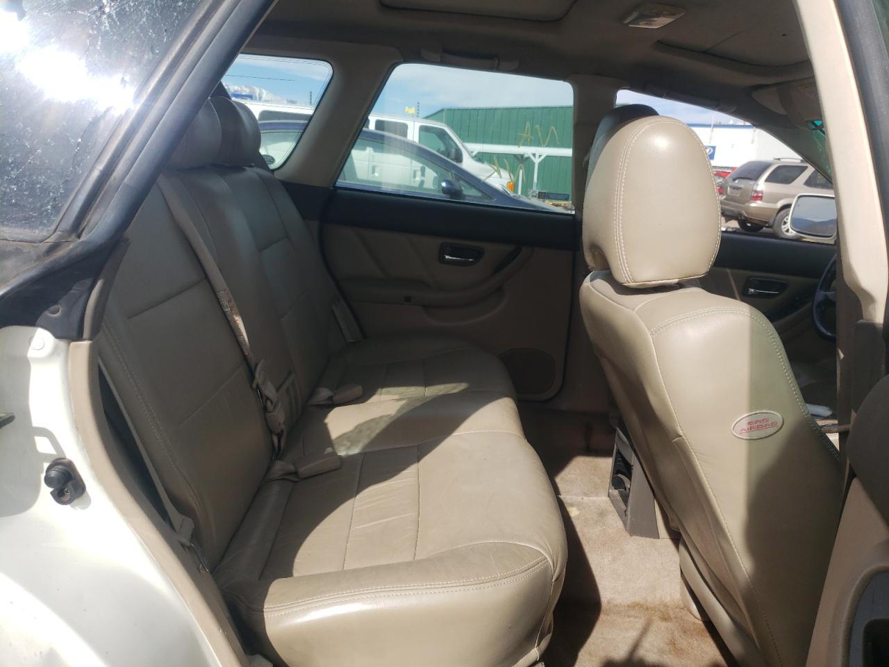 Photo 6 from auction – 2000 SUBARU LEGACY OUT with VIN 4S3BH6862Y7628223