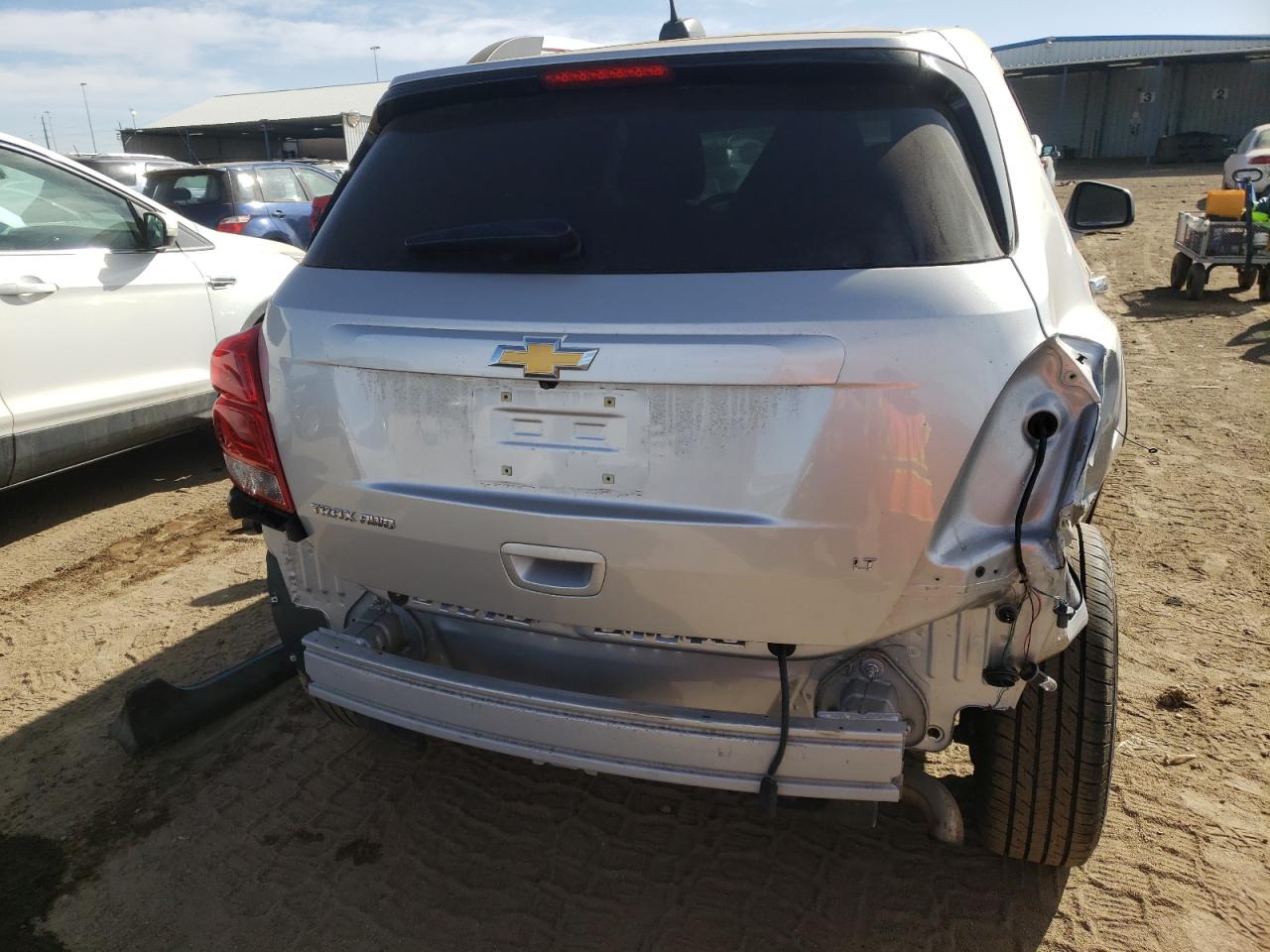 Photo 9 from auction – 2018 CHEVROLET TRAX 1LT with VIN KL7CJPSB1JB568634