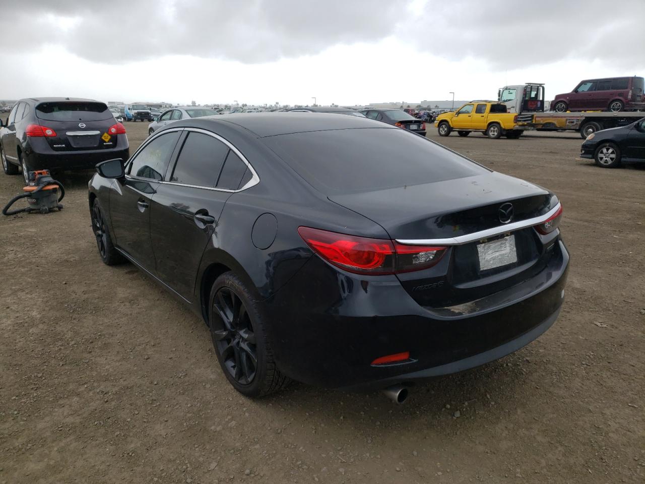 Photo 3 from auction – 2015 MAZDA 6 TOURING with VIN JM1GJ1V60F1167265