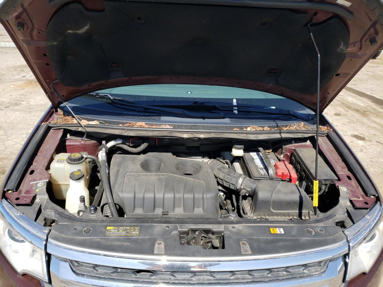 Photo 7 from auction – 2012 FORD EDGE SEL with VIN 2FMDK3J90CBA58005