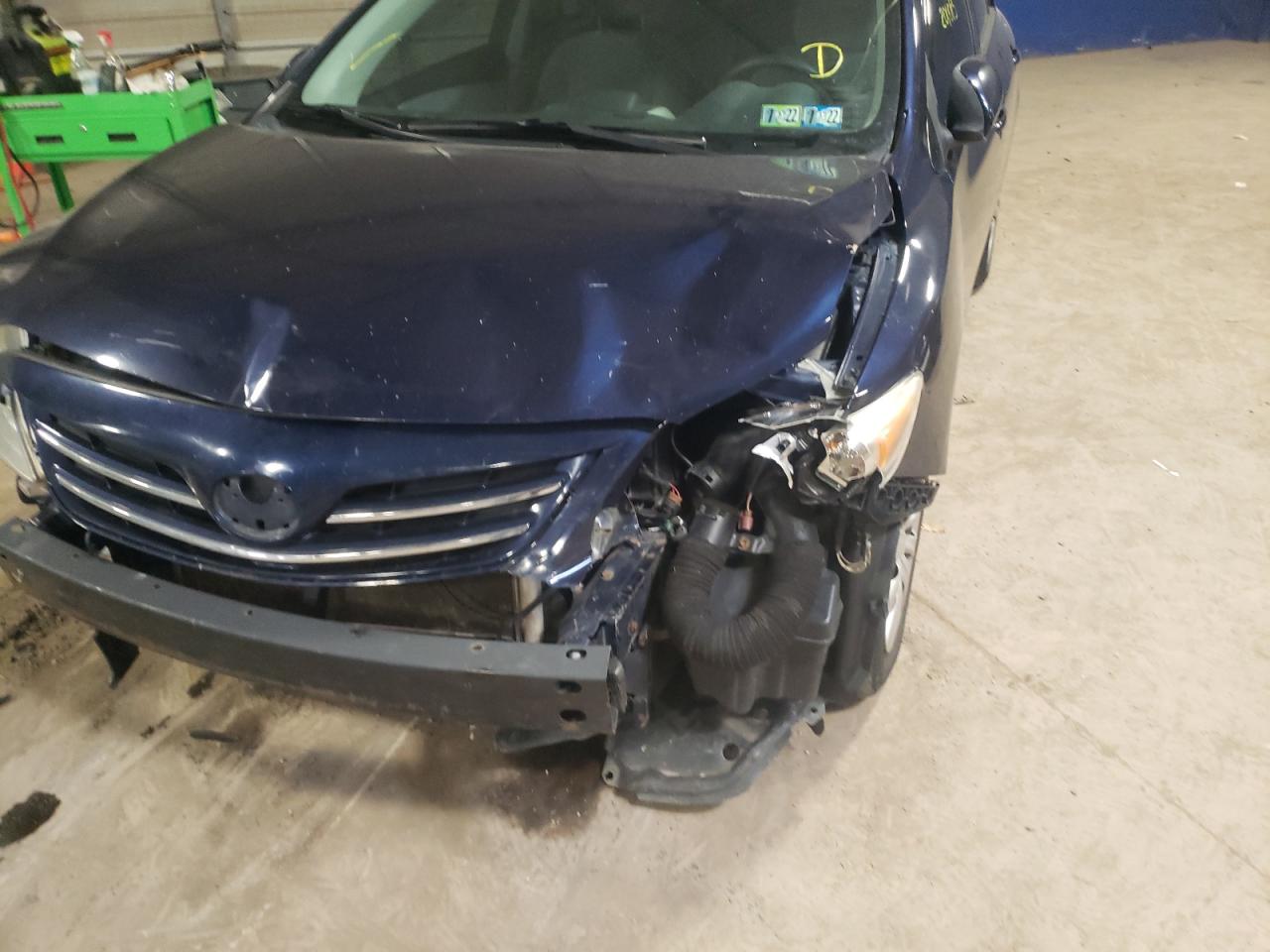 Photo 9 from auction – 2013 TOYOTA COROLLA BA with VIN 2T1BU4EE6DC923832