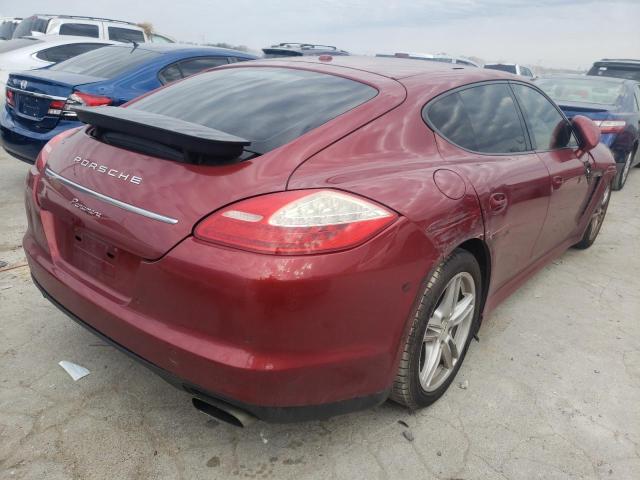 Photo 4 from auction – 2011 PORSCHE PANAMERA 2 with VIN WP0AA2A77BL011801